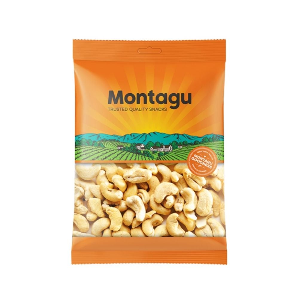 Montagu - Cashew Nuts Raw 50g