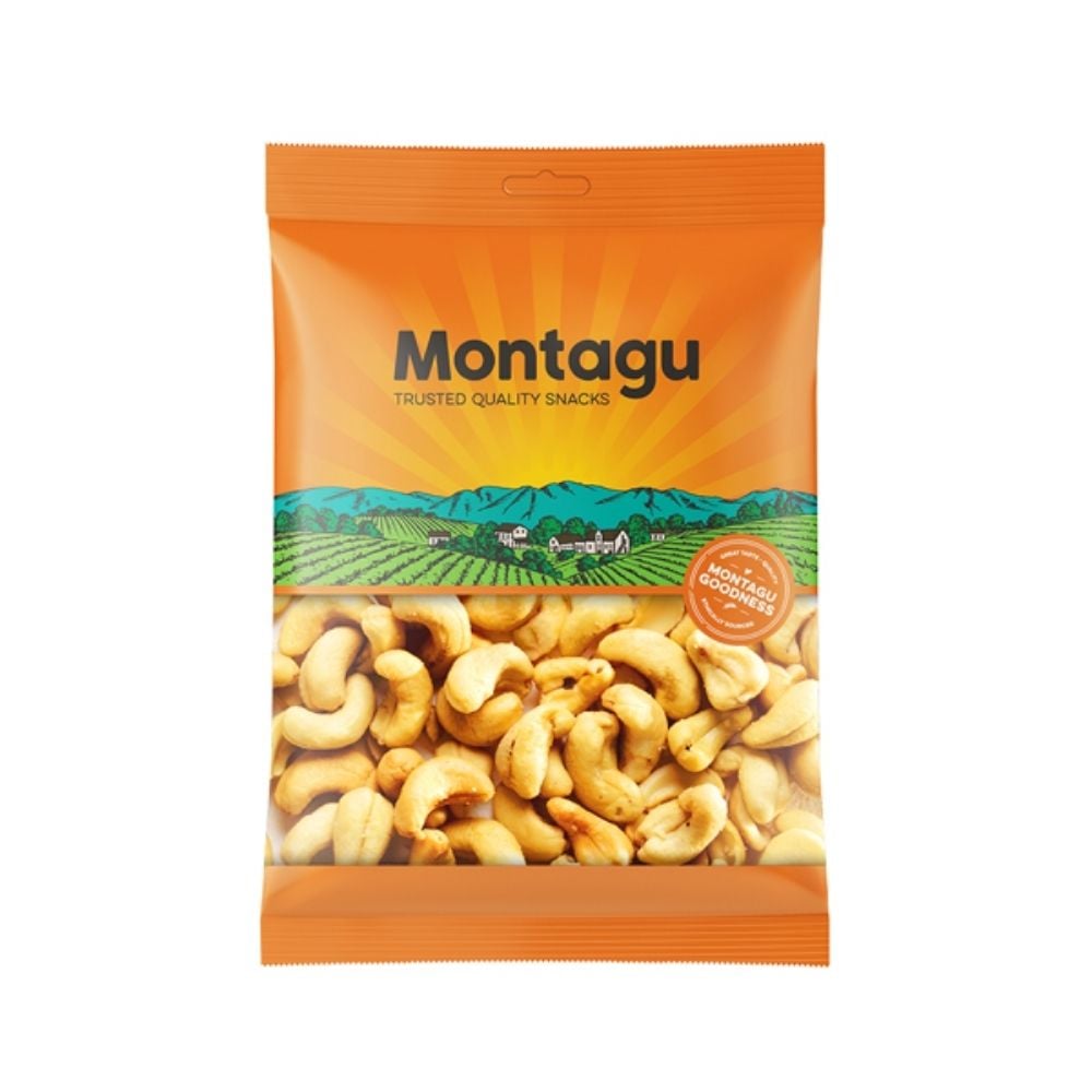 Montagu - Cashew Nuts Roasted & Salted 450g