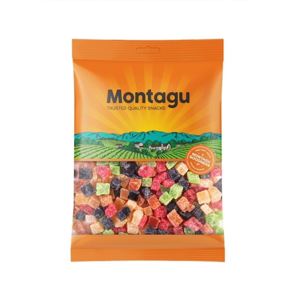 Montagu - Fruit Cubes Wild Mix 50g