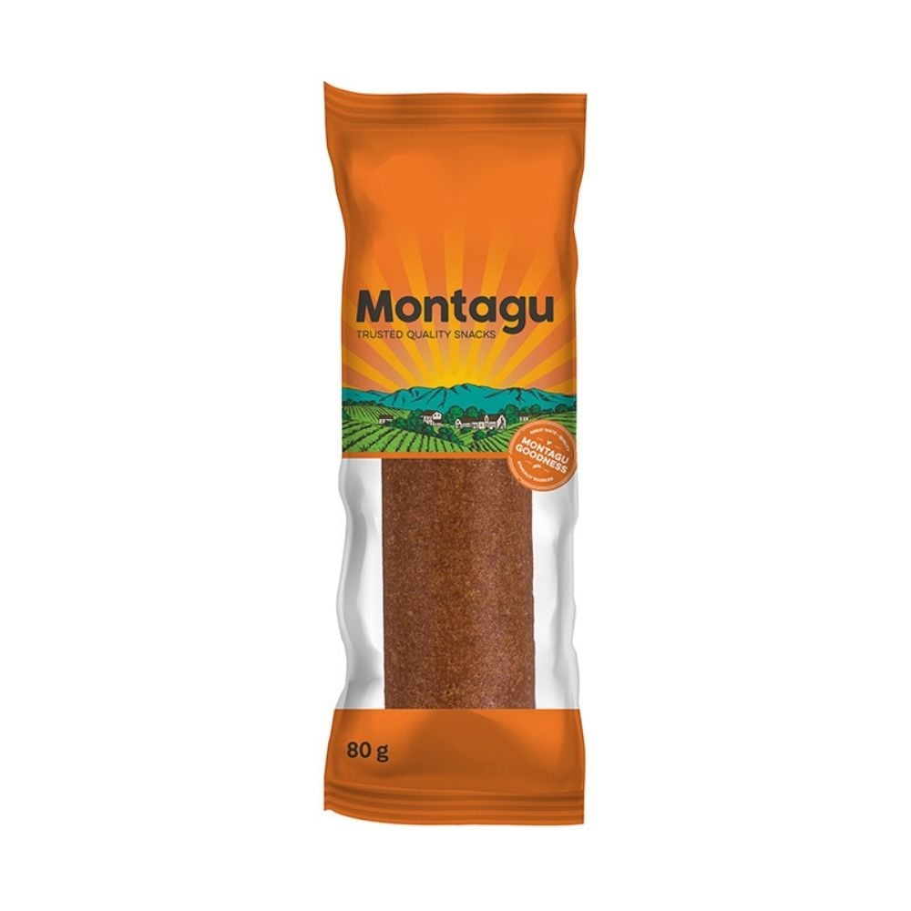 Montagu - Fruit Roll Apricot 80g