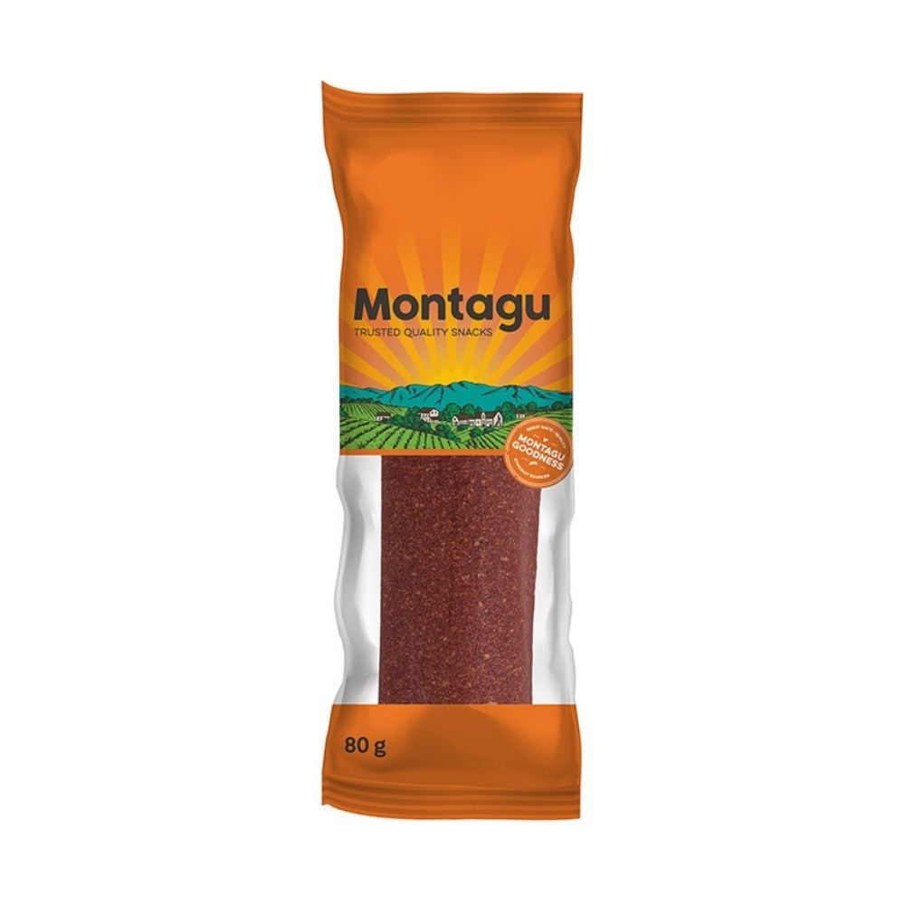 Montagu - Fruit Roll Guava 80g