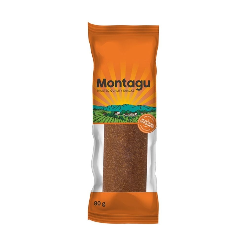 Montagu - Fruit Roll Mango 80g