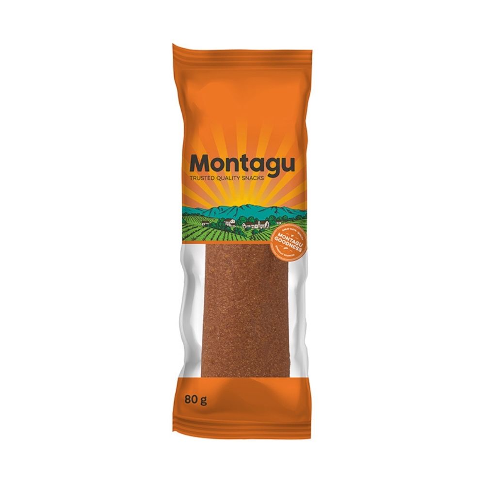 Montagu - Fruit Roll Peach 80g