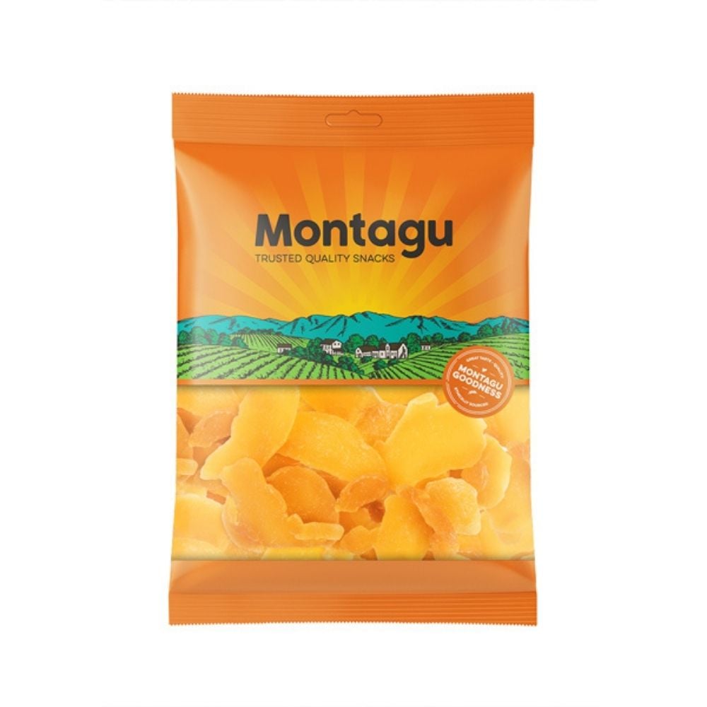 Montagu - Ginger Slices Dried 100g