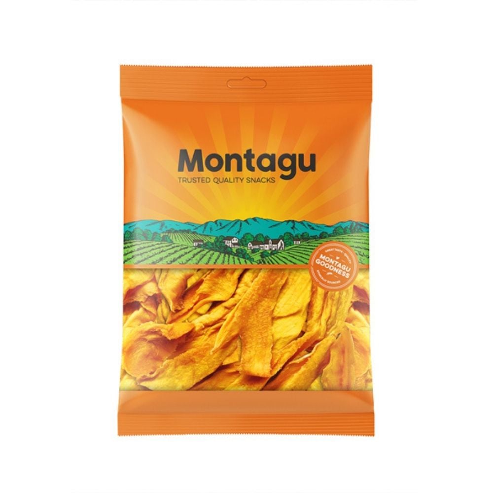 Montagu - Mango Strips Dried Choice Grade 250g