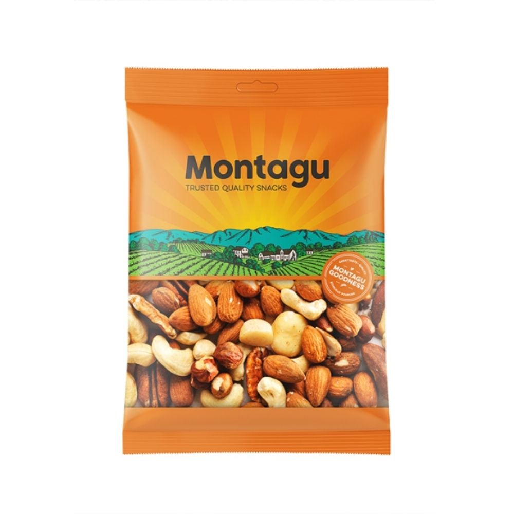 Montagu - Mixed Tree Nuts Raw 450g