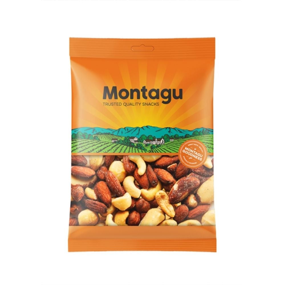 Montagu - Mixed Tree Nuts Roasted & Salted 200g