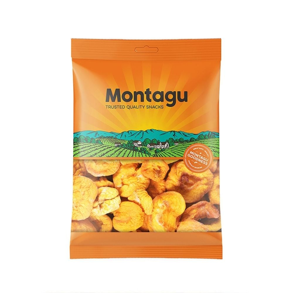 Montagu - Peach Yellow Cling Dried Choice Grade 450g