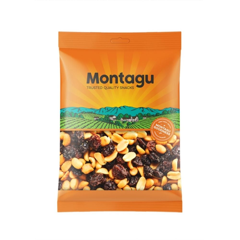 Montagu - Peanuts & Raisins Mix 50g