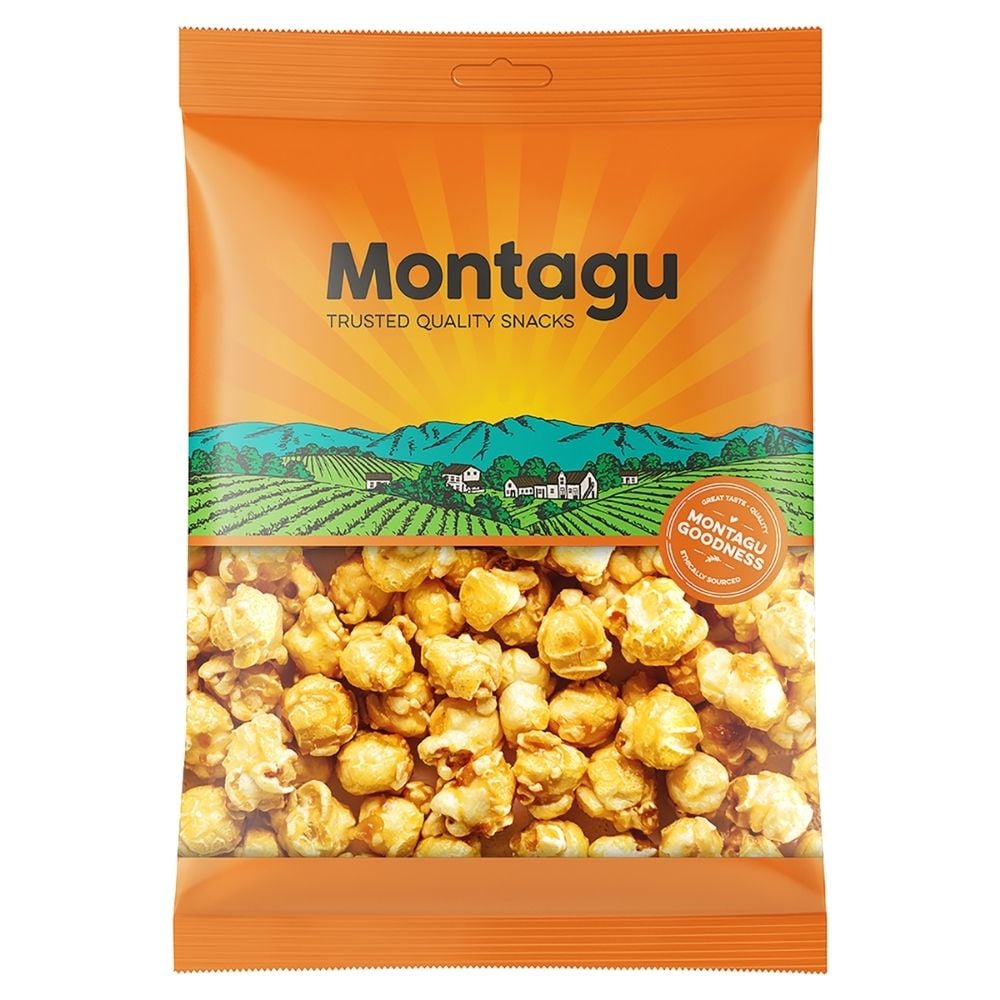 Montagu - Popcorn Caramel Coated 100g