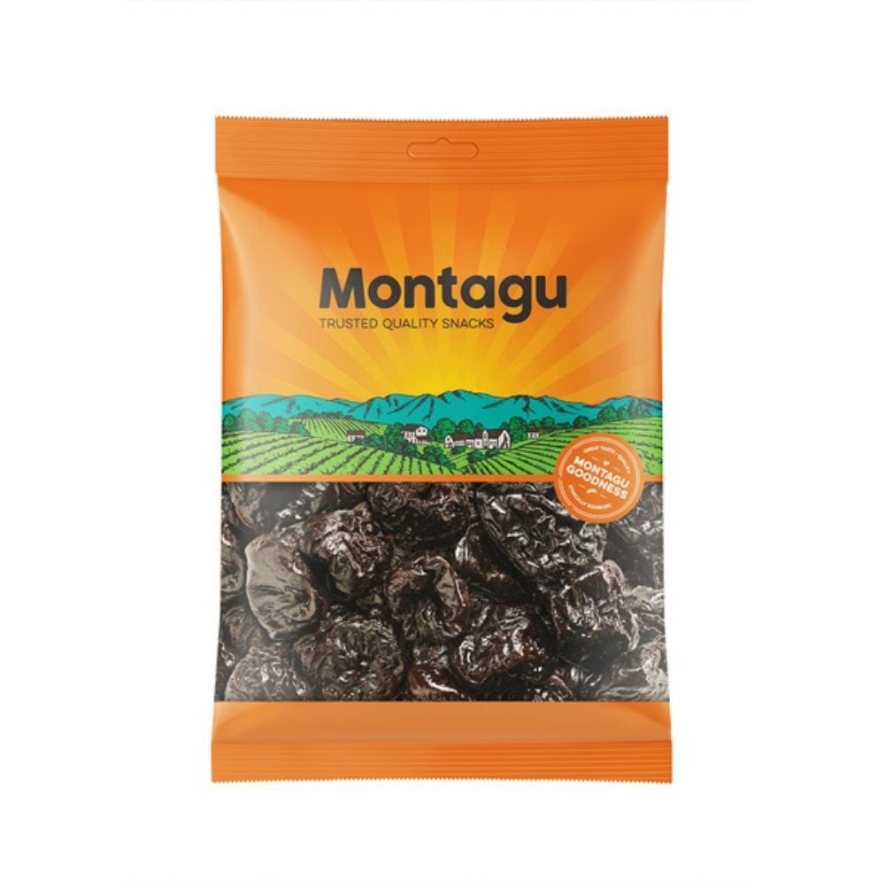 Montagu - Prunes Pitted Dried Choice Grade 450g
