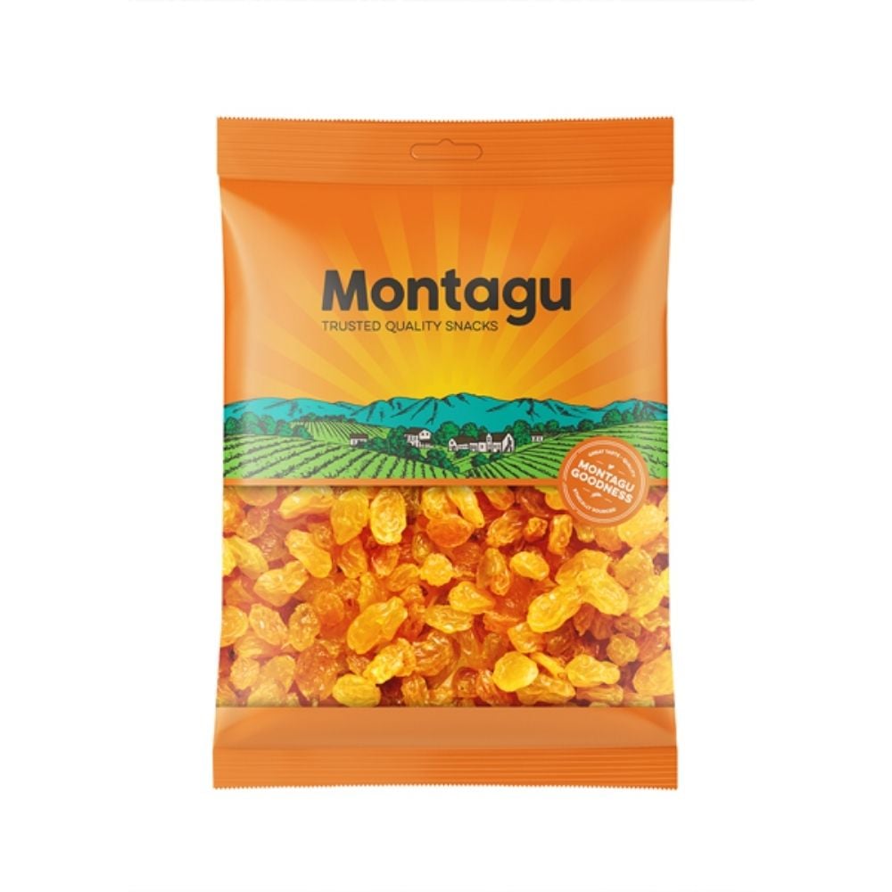 Montagu - Sultanas Golden Choice Grade 250g