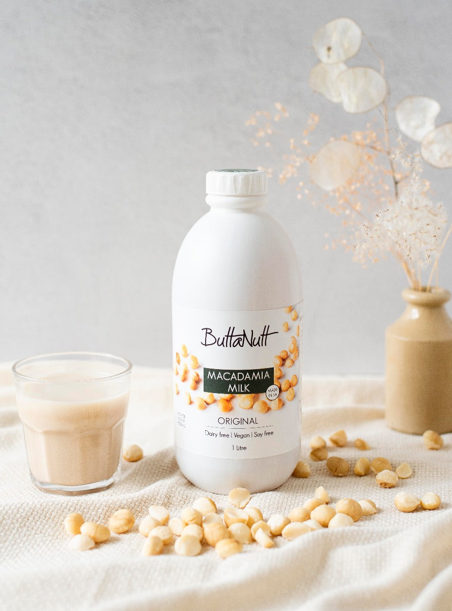 ButtaNutt - Macadamia Milk 1lt