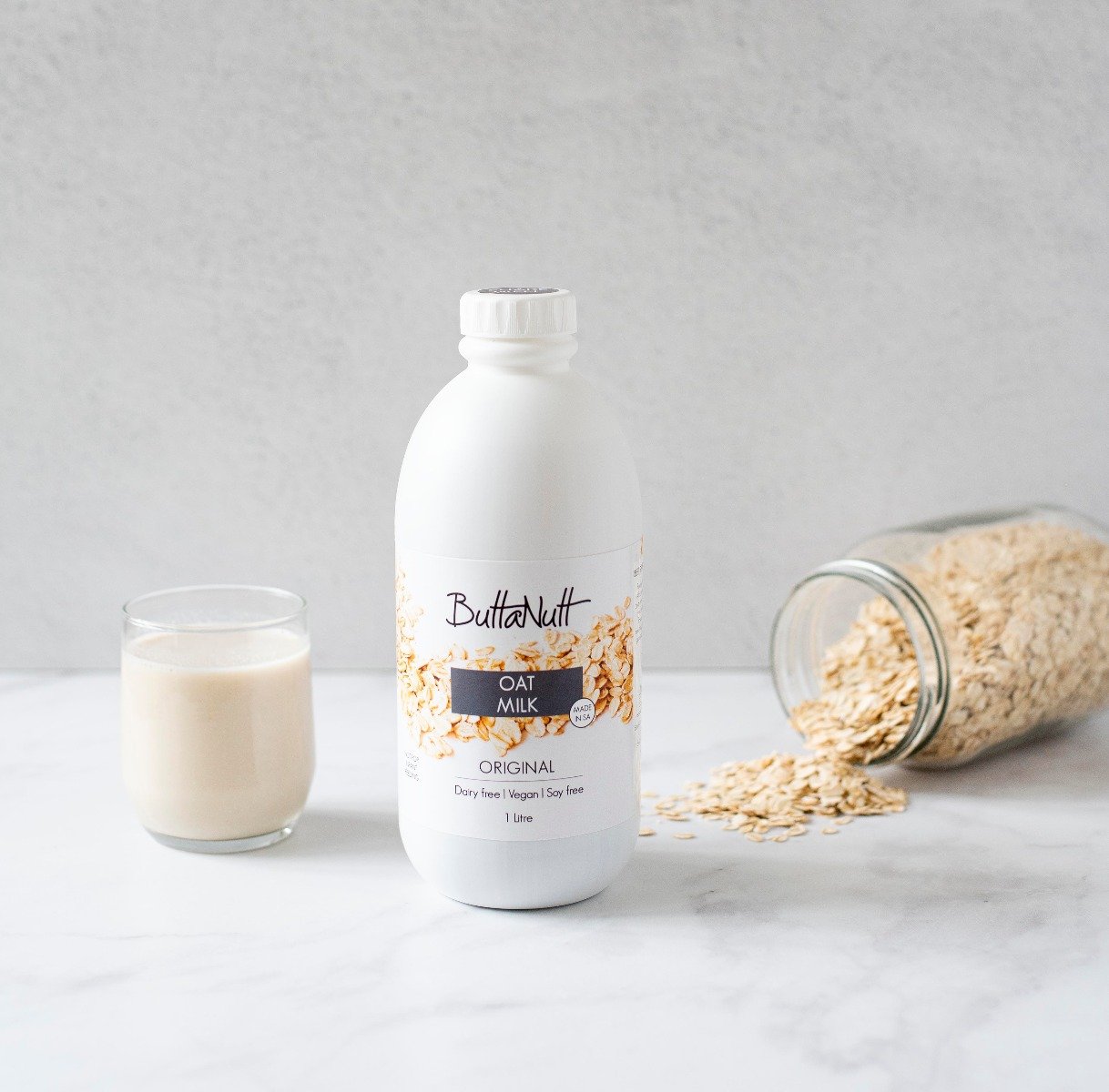 ButtaNutt - Oat Milk 1lt
