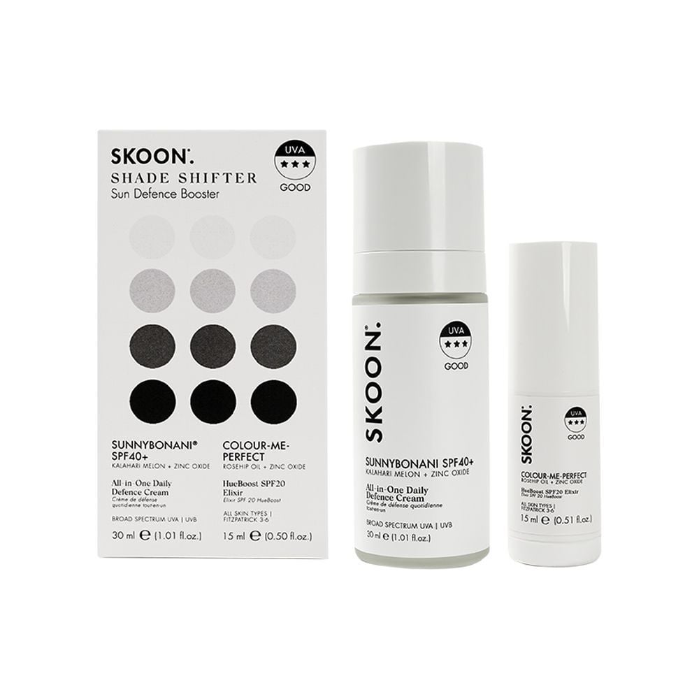 SKOON - Shade Shifter SPF40+ 30ml & SPF Booster 15ml