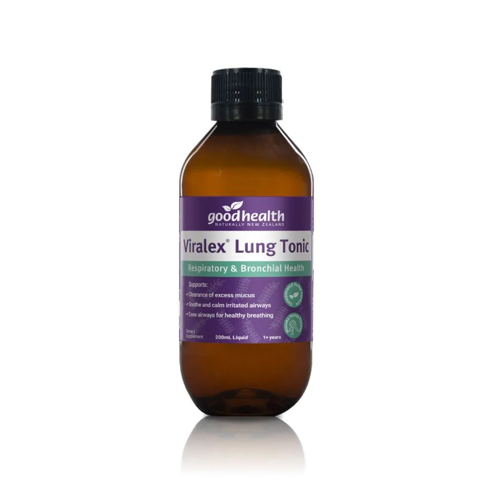 Good Health - Viralex Lung Tonic 200ml