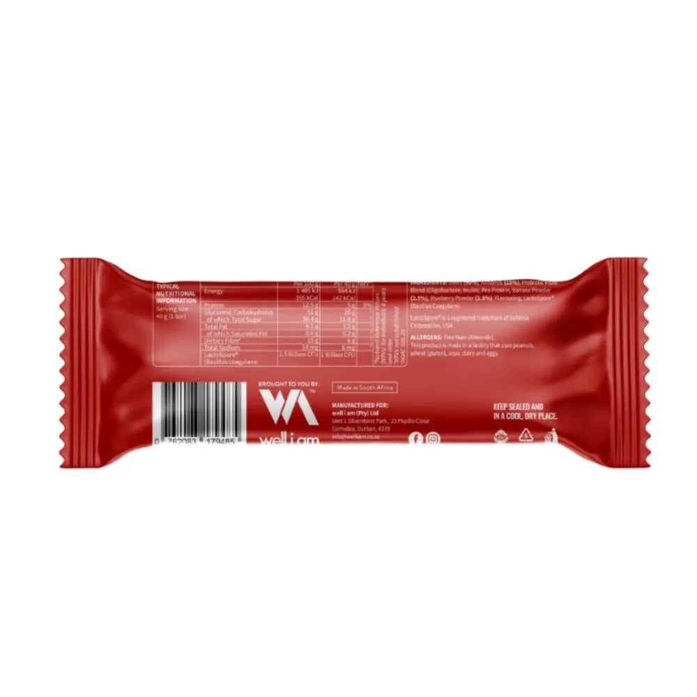 Nature's Nutrition - Bare Bar Berry Banana 40g