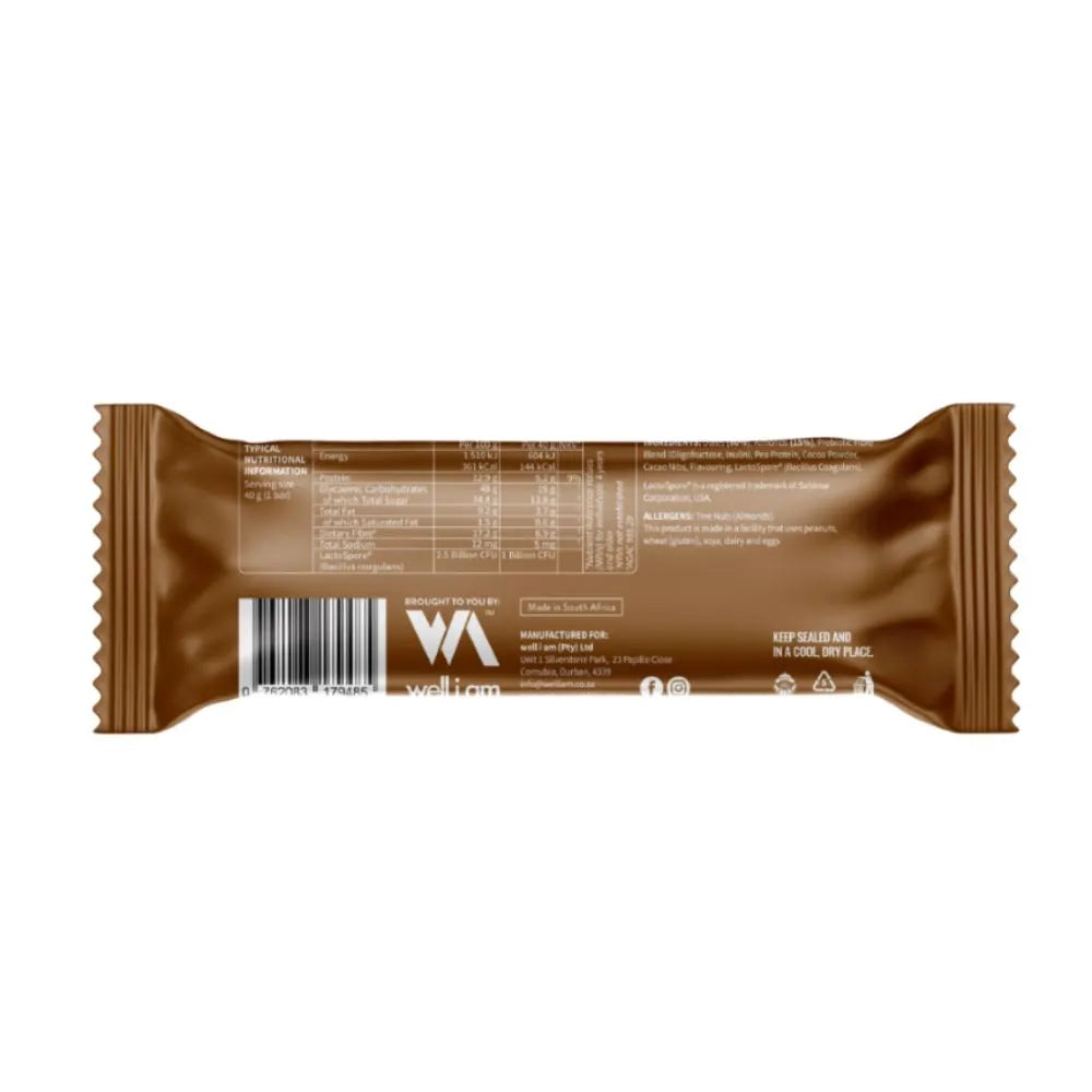 Nature's Nutrition  - Bare Bar Choc Cocoa 40g