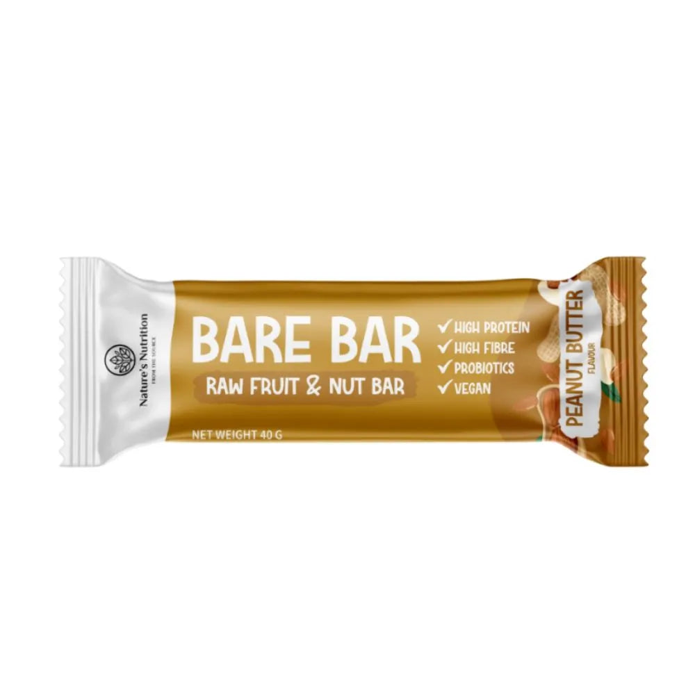 Nature's Nutrition - Bare Bar Peanut Butter 40g