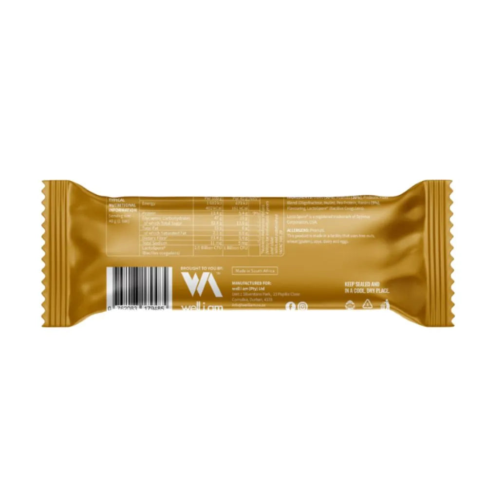 Nature's Nutrition - Bare Bar Peanut Butter 40g