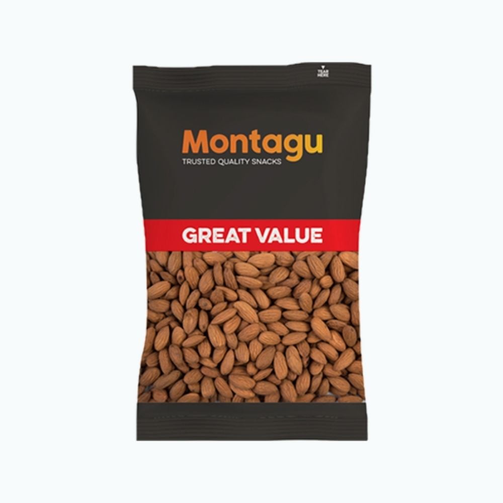 Montagu - Almonds Raw 450g