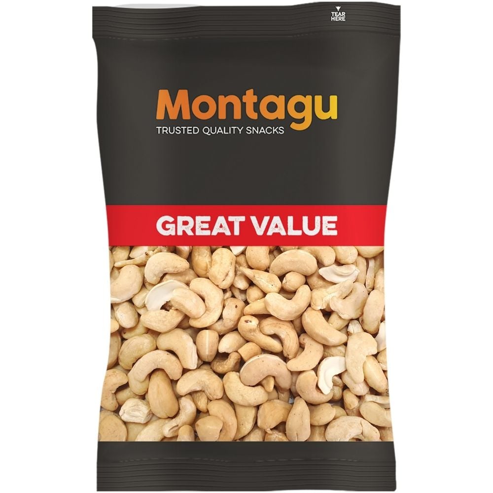 Montagu - Cashews Raw 500g