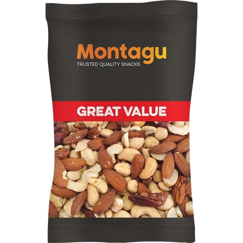 Montagu - Mixed Nuts Raw 500g