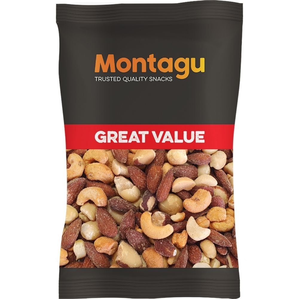 Montagu - Mixed Nuts Roasted & Salted 500g