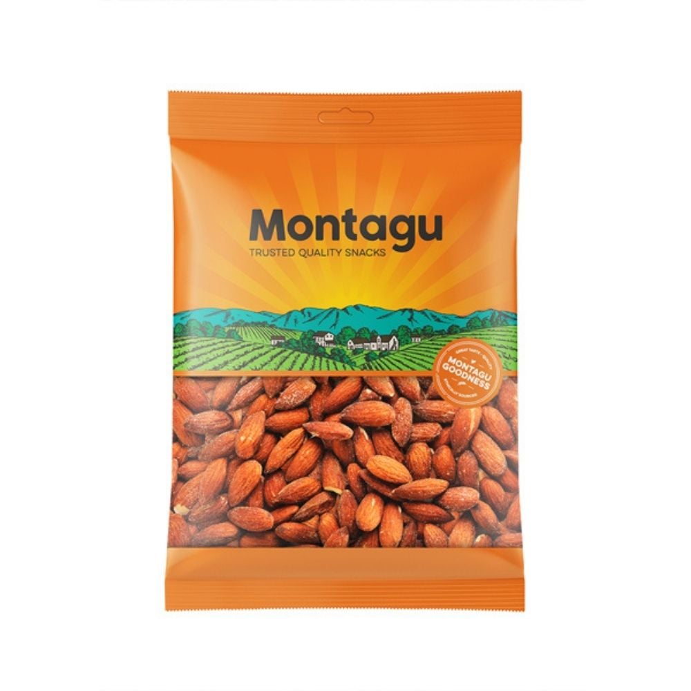 Montagu - Almonds Roasted & Salted 200g
