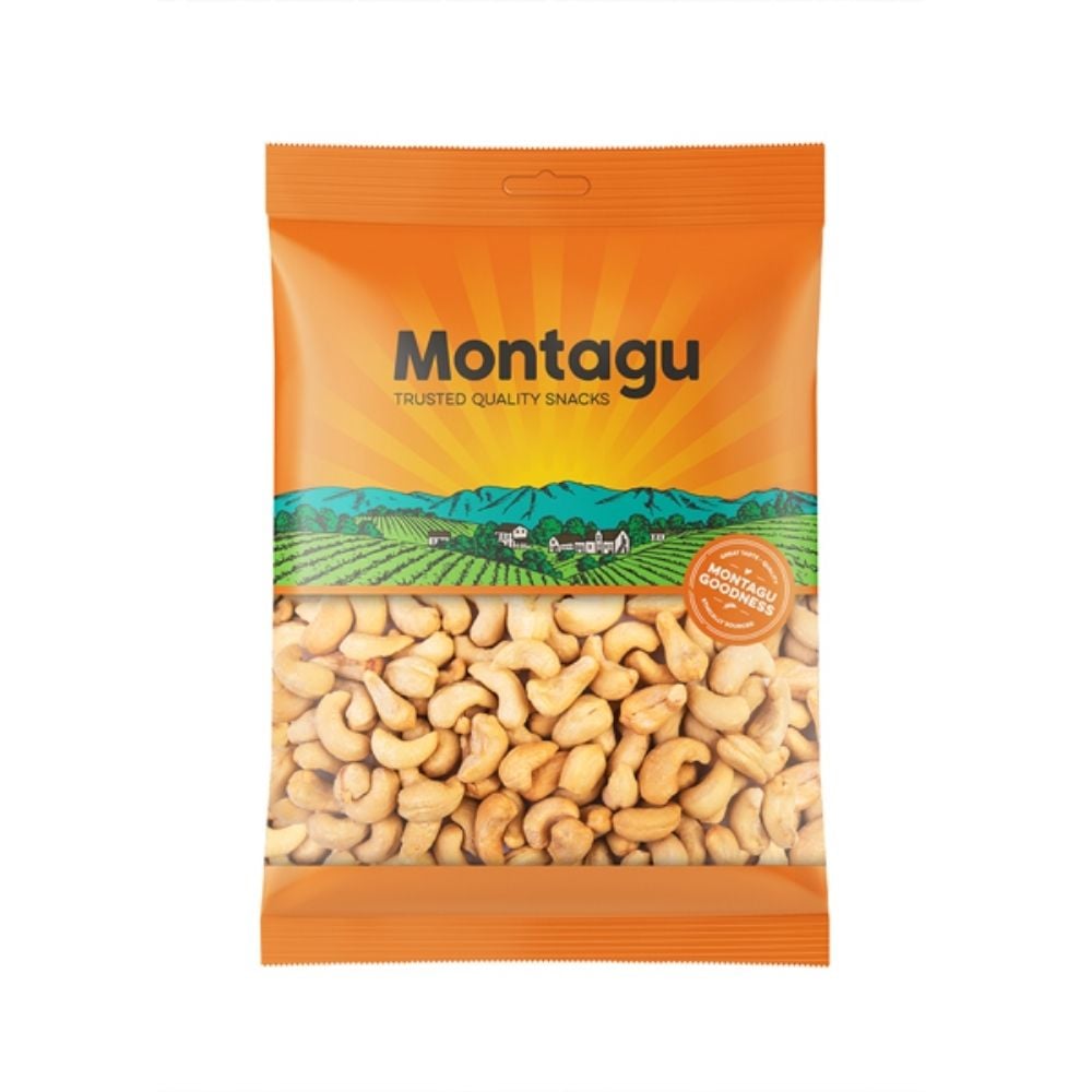 Montagu - Cashews Roasted No Salt Added 200g