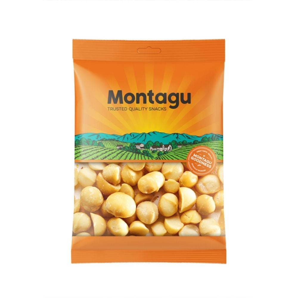 Montagu - Macadamias Roasted & Salted 100g