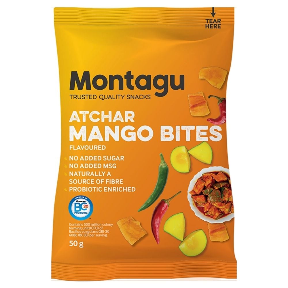 Montagu - Mango Bites Atchar Flavoured 50g