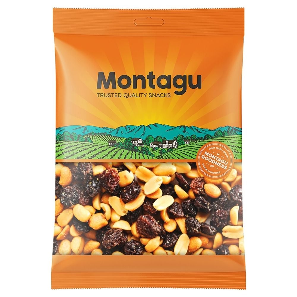 Montagu - Peanuts & Raisins Mix 150g