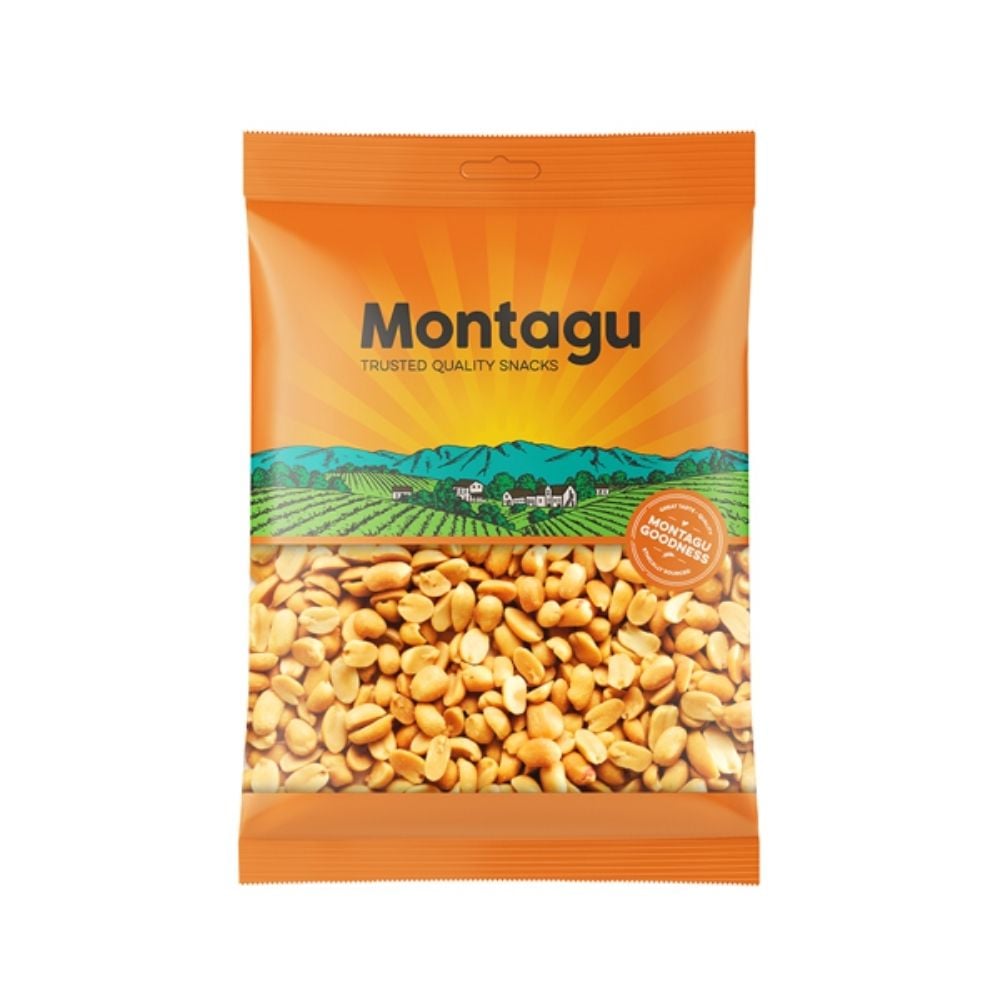 Montagu - Peanuts Blanched Roasted & Salted 50g