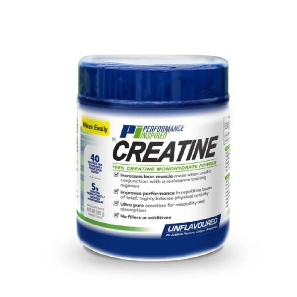 Performance Inspired Nutrition - 100% Creatine 200g