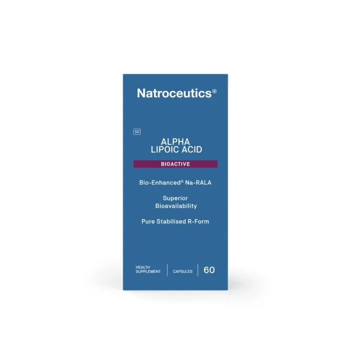 Natroceutics - Alpha Lipoic Acid Bioactive 60s