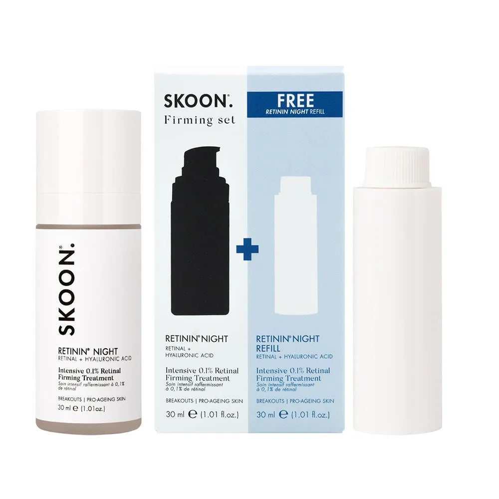 SKOON - The Firming ( Retinin Night Cream ) Set