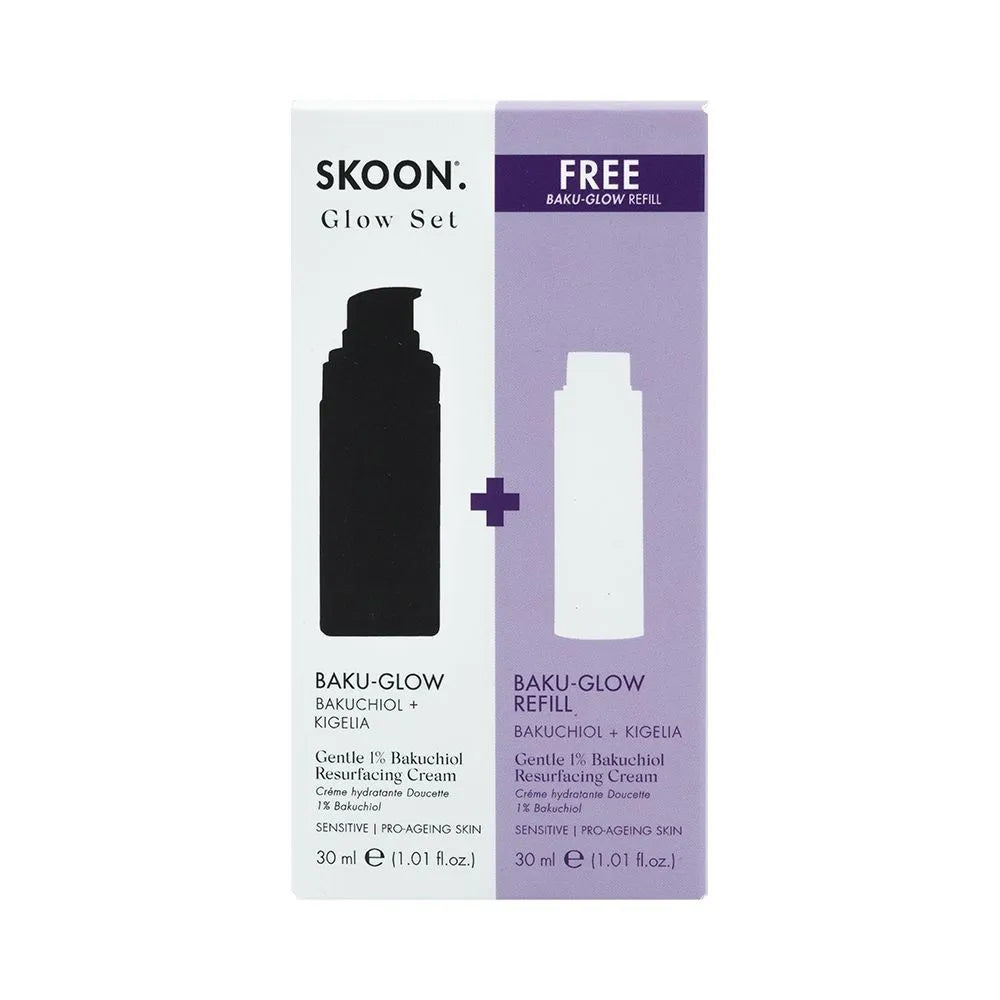 SKOON -The Glow ( Baku-Glow Face Cream ) Set