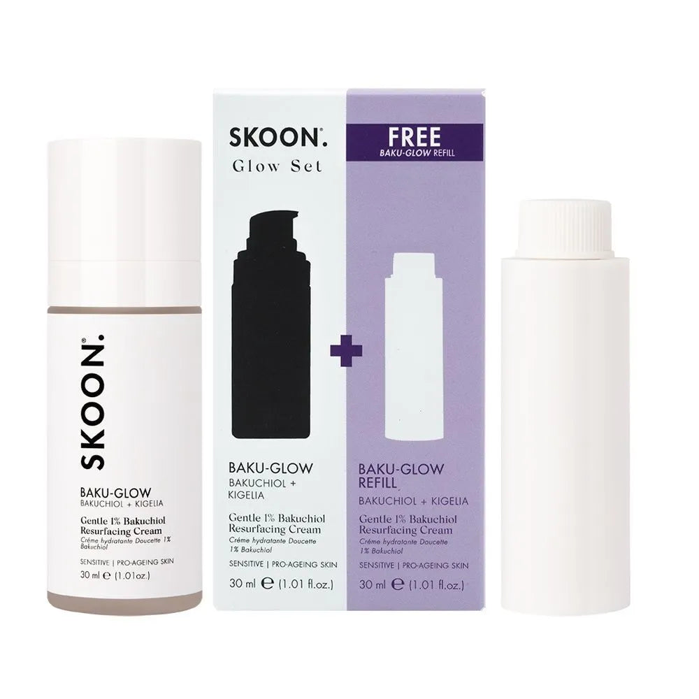 SKOON -The Glow ( Baku-Glow Face Cream ) Set