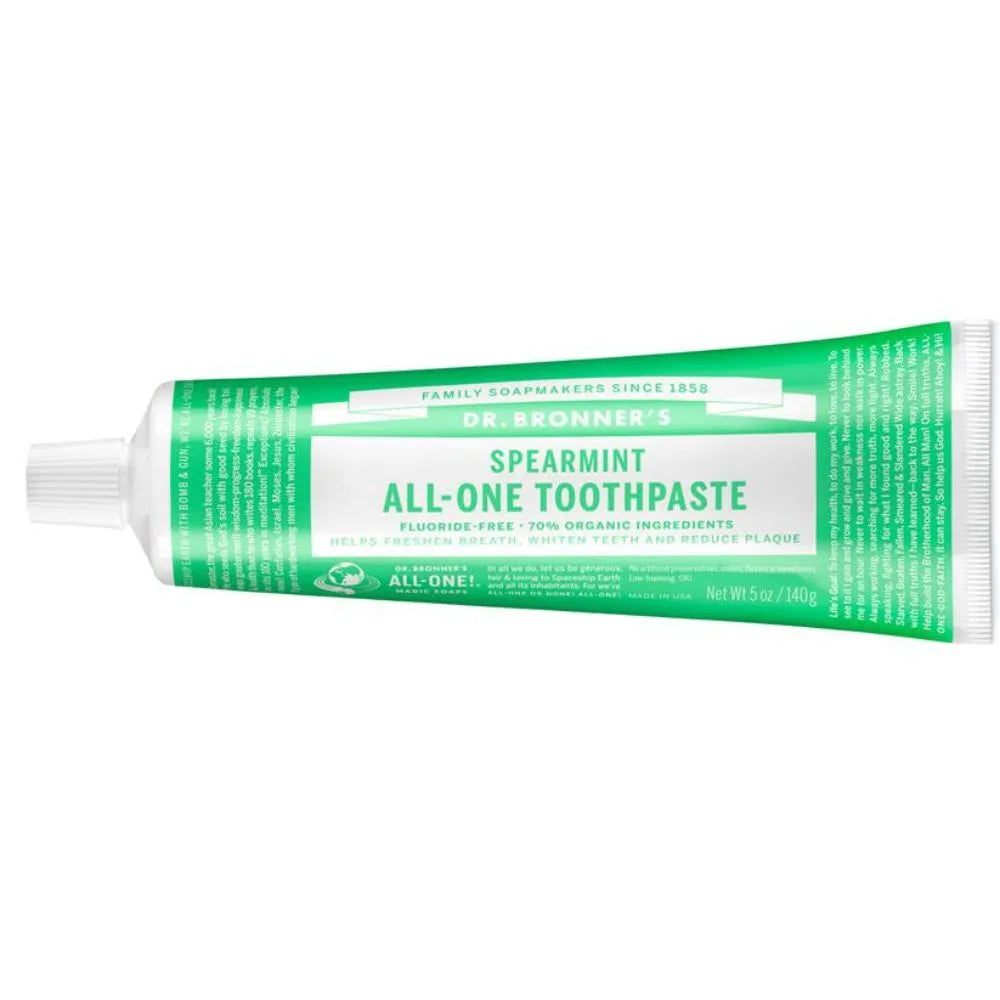 Dr Bronner - Toothpaste Spearmint 140g