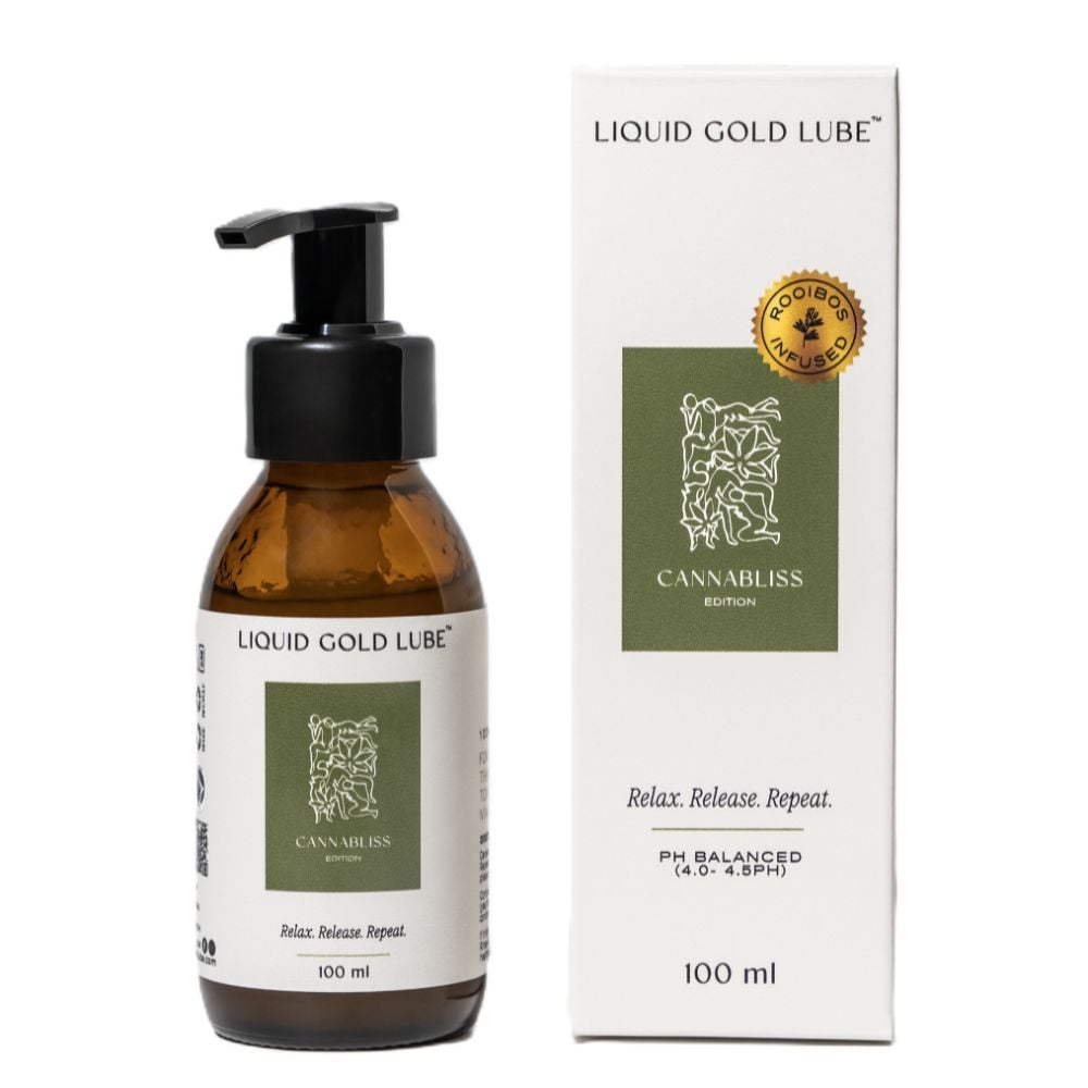 Liquid Gold - CBD Infused Lubricant Rooibos 100ml