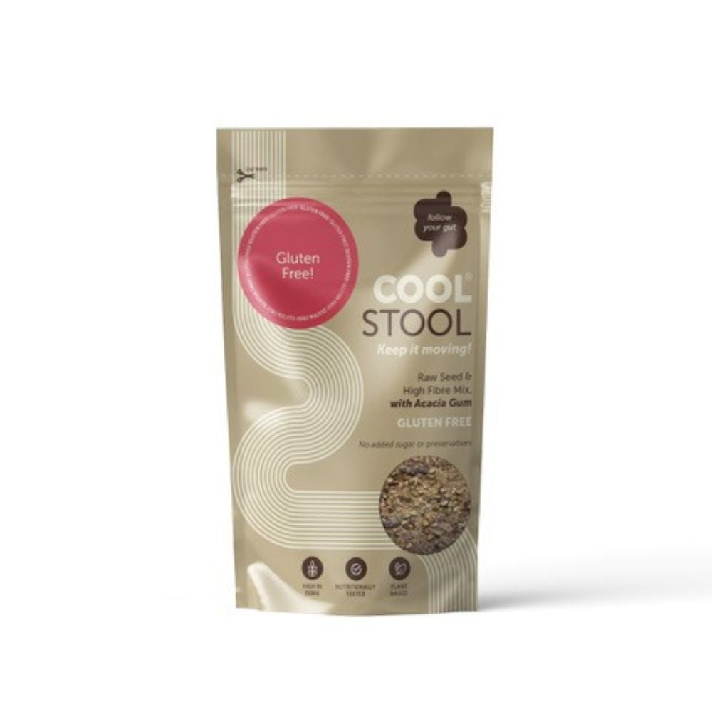 Cool Stool - Raw Seed & High Fibre Mix Original Gluten Free 250g