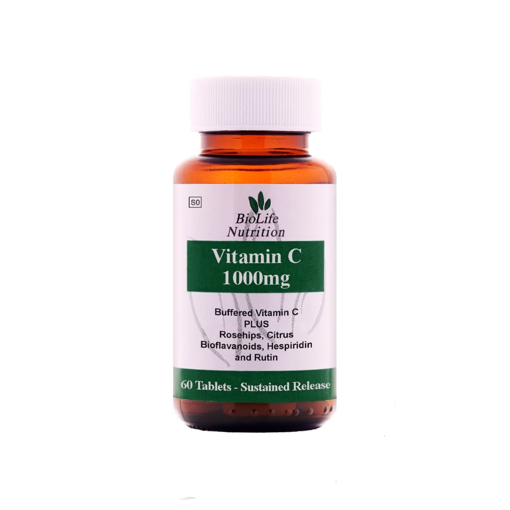 Biolife - Vitamin C 1000mg 60s