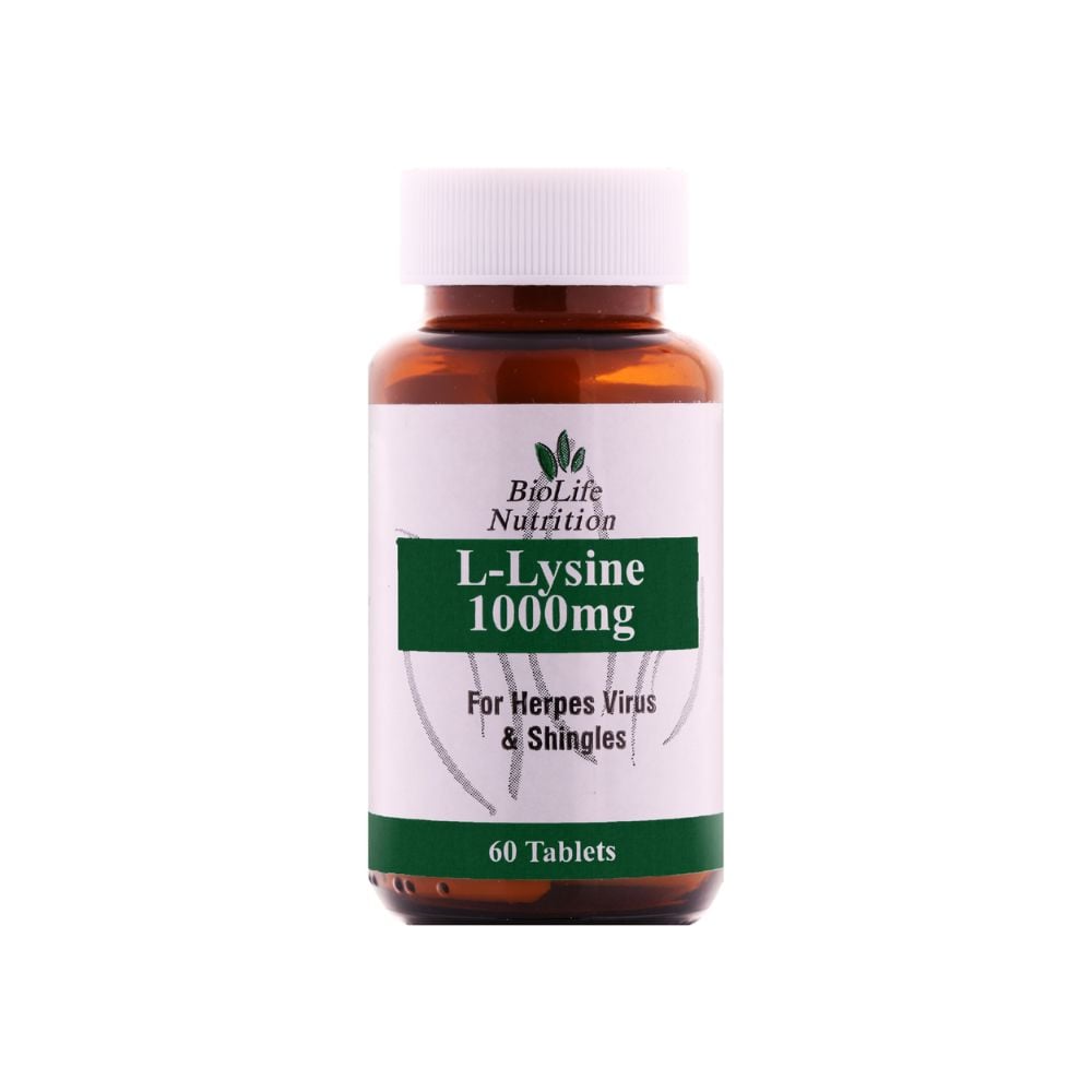 Biolife - L-Lysine 1000mg 60s