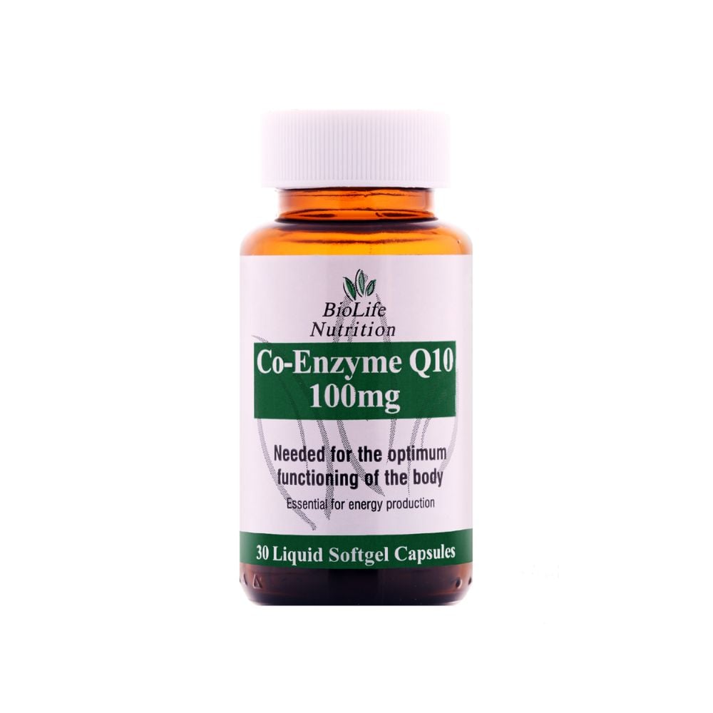 Biolife - CoQ10 100mg 30s