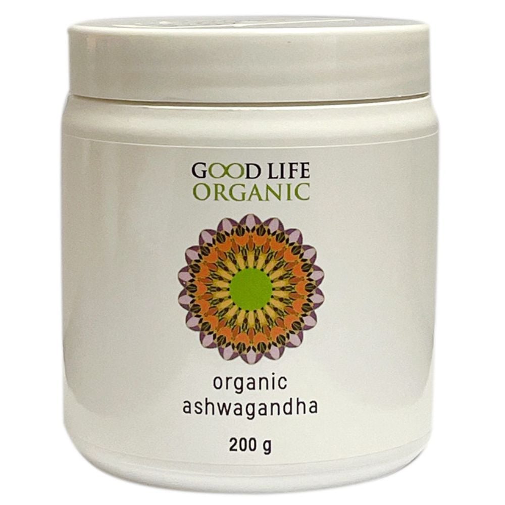Good Life Organic - Ashwagandha 200g
