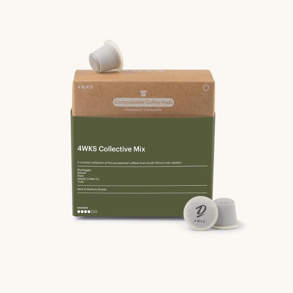 4WKS - Coffee Pods Collective Mix 50s