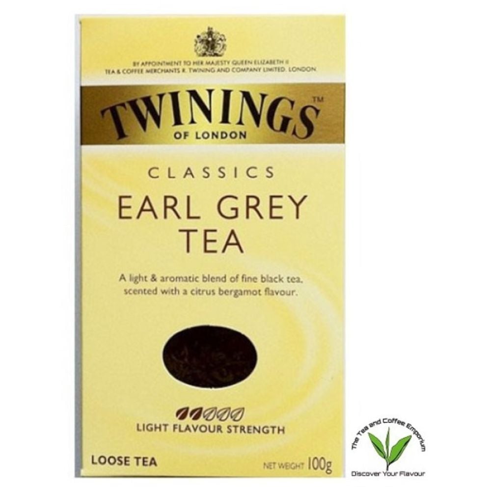 Twinings - Earl Grey Loose Leaf Tea 100g