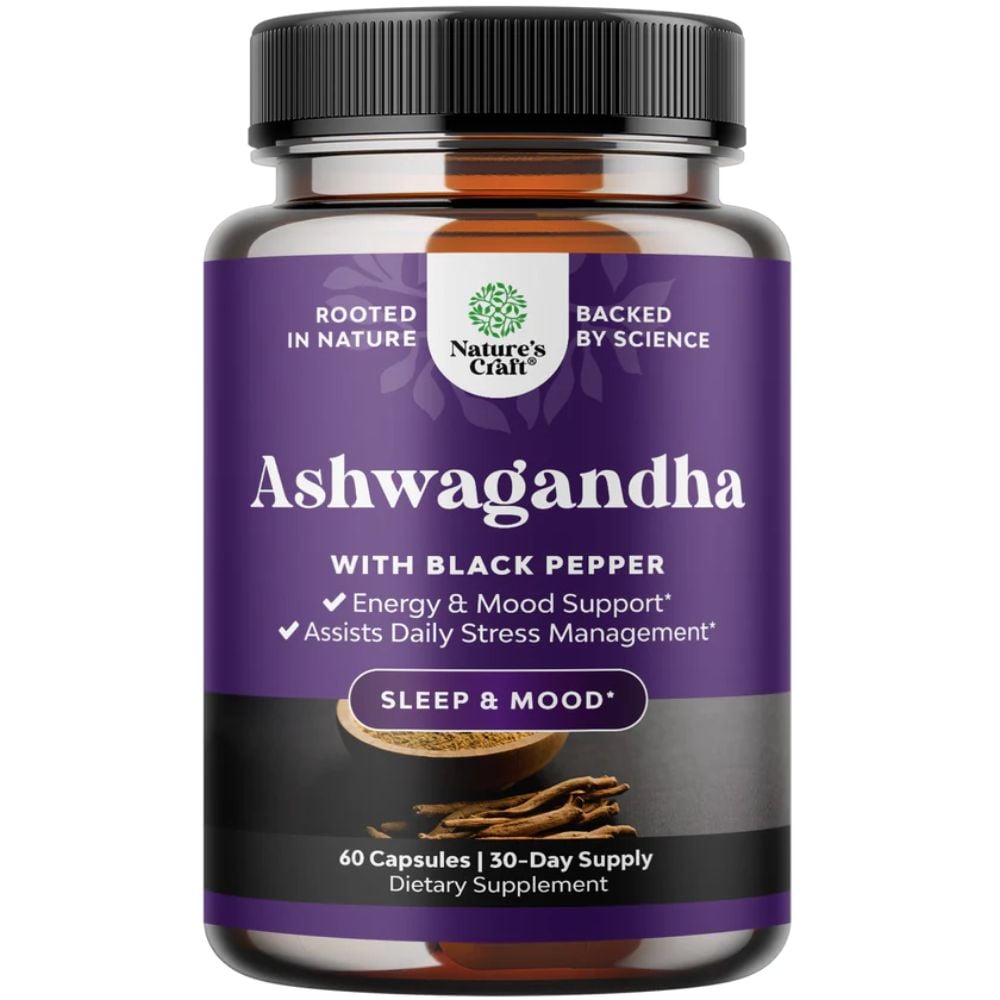 Nature's Craft - Ashwagandha Complex 60s