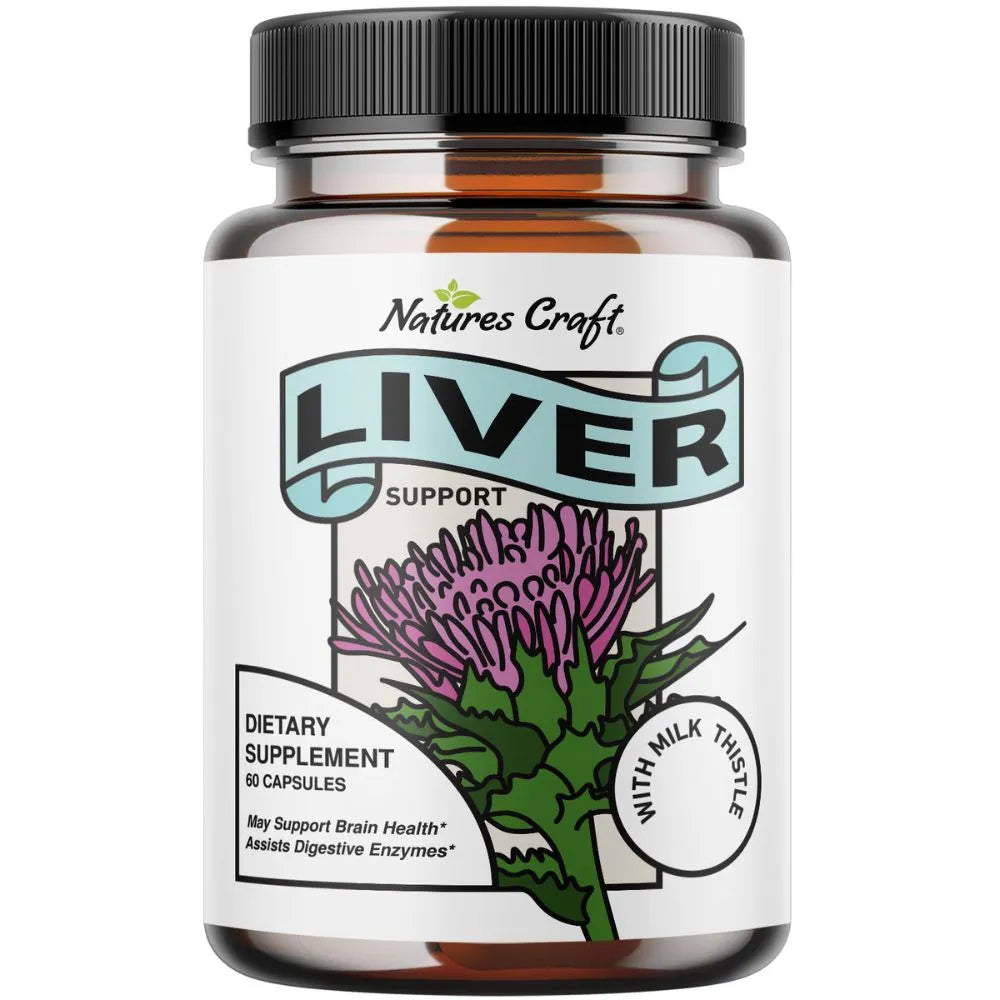 Nature's Craft - Liver Support 60s